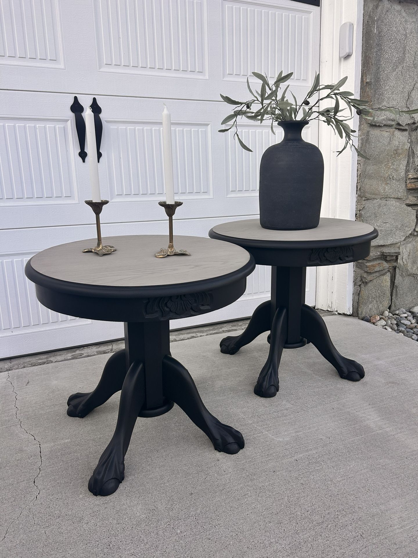 Set Of Two Vintage Accent/End Tables