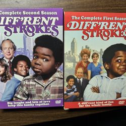 Diff'rent Strokes Season 1-2