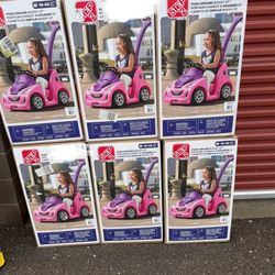 Step 2 Pink Ride On Buggy Push Car