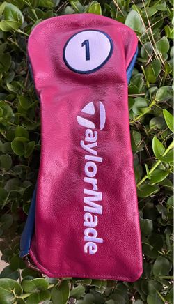 Mint TaylorMade Golf Limited Edition 2019 The Open Genuine Leather Driver Headcover