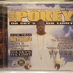 Big Pokey Da Sky Da Limit 10yr Anniversary NEW CD 