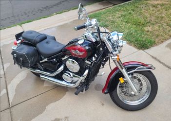99 Kawasaki Vulcan 800 Classic