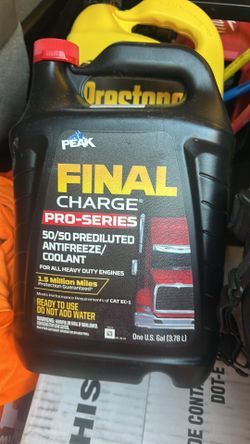 New Diesel Antifreeze