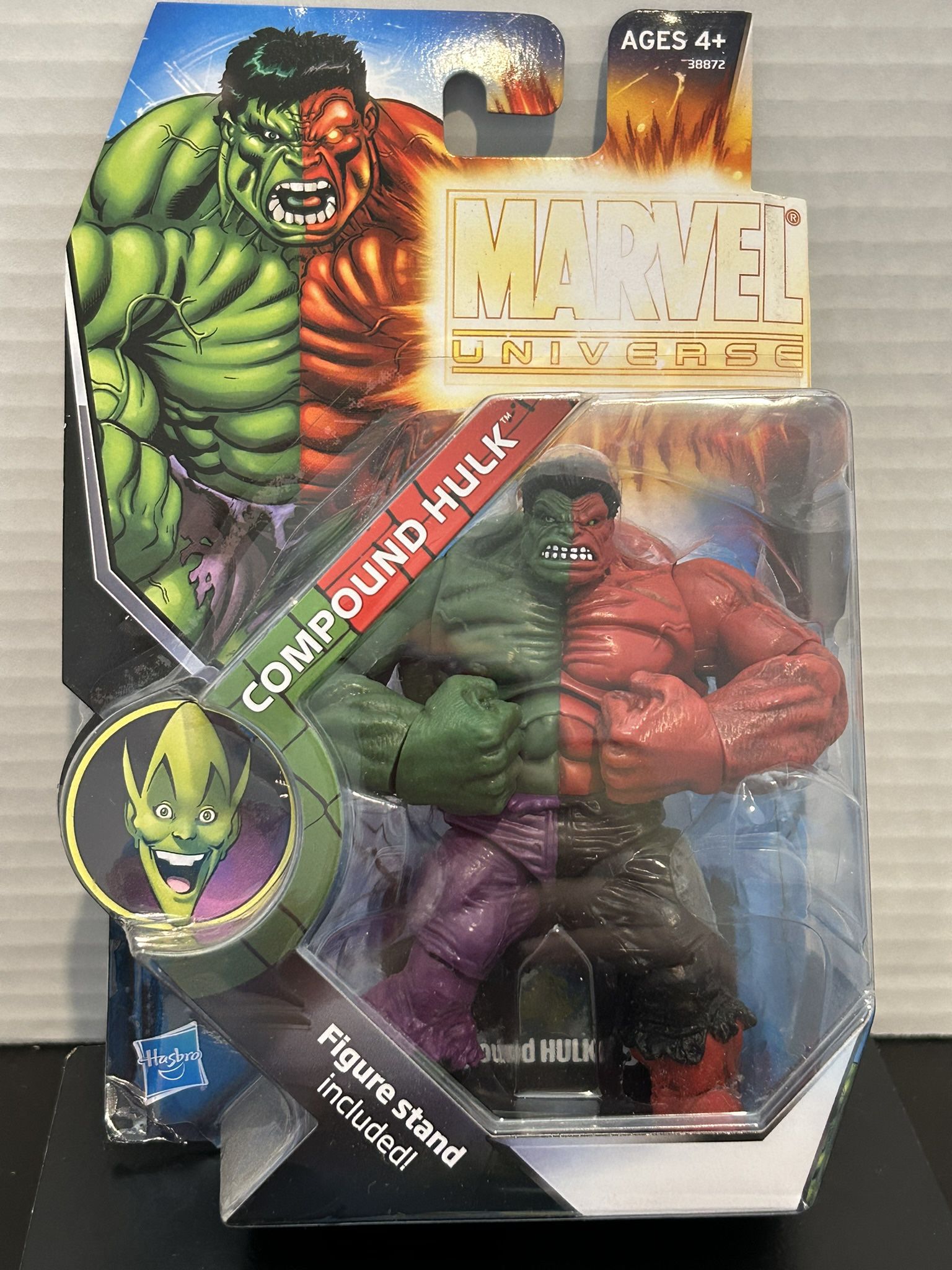Marvel Universe Compound Hulk New York 2011 Comic-Con Exclusive