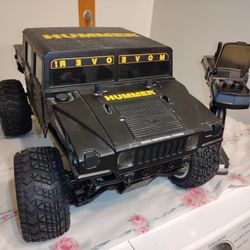  Brushless Rc Hummer 4 Wheel Drive