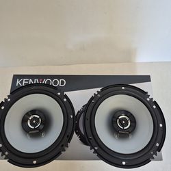 KENWOOD 1 PAIR 6.5" 2 WAY 300 WATTS CAR SPEAKER