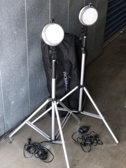 Promaster photography led lights