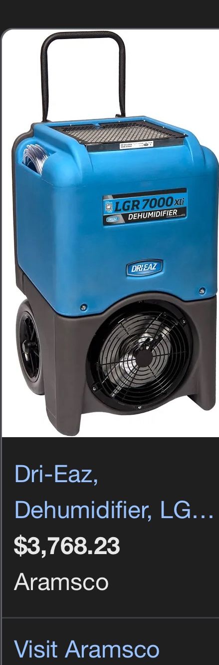 Dri Eaz 7000 XLI