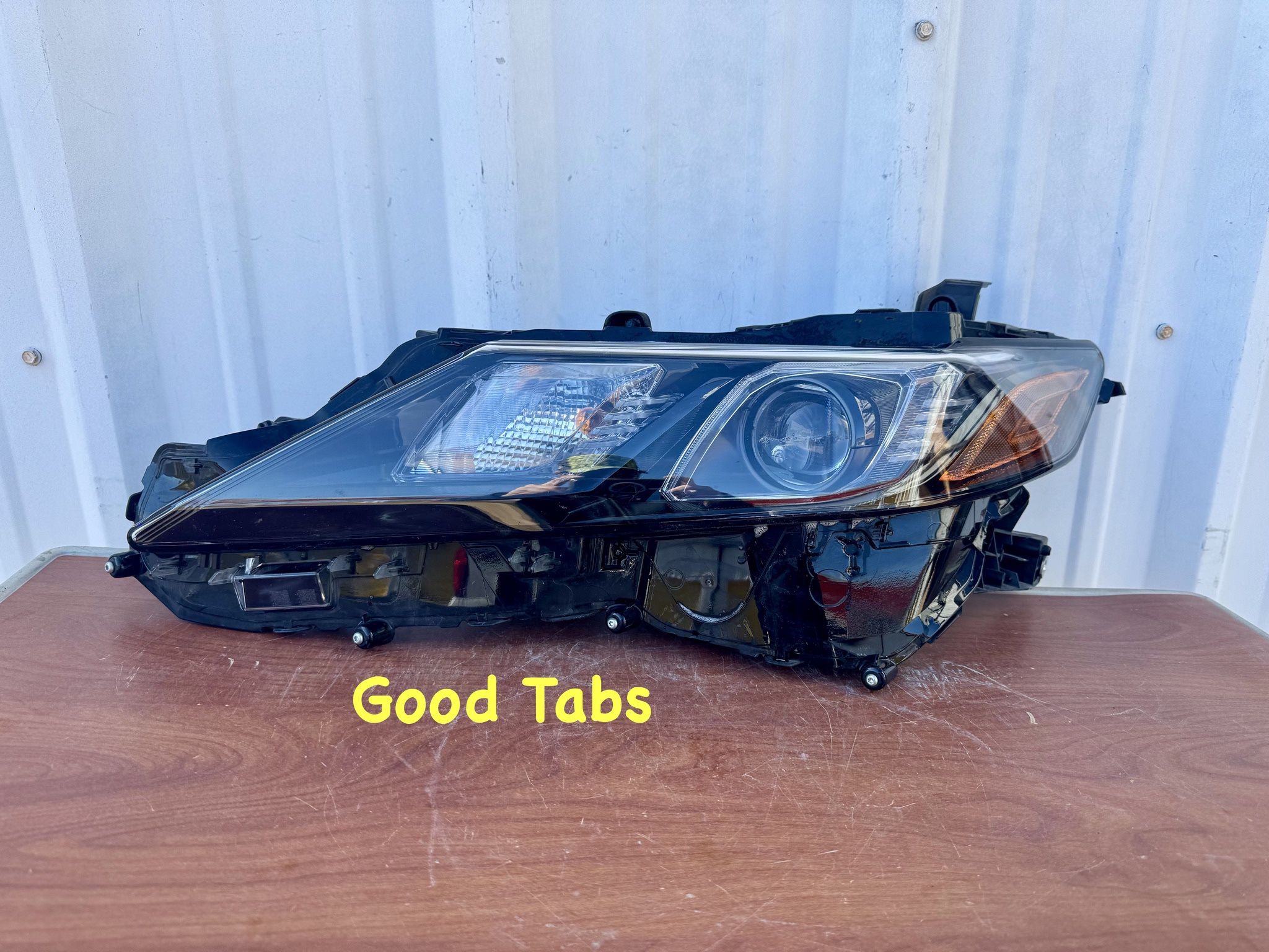 2018-2020 Toyota Camry Left Driver Side Halogen Headlight OEM