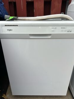 Whirlpool Built-In Dishwasher White
