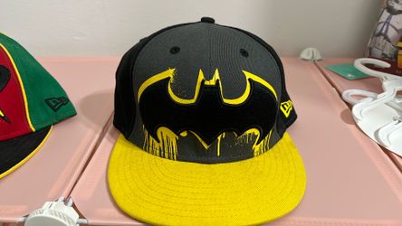Batman and Robin hats