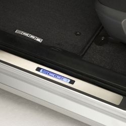 Scion tC OEM Illuminated LED Door Sills