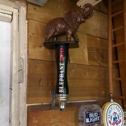 Elephant Red Beer Pull Handle