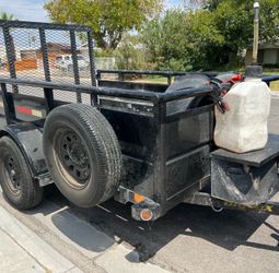 5x9 Bed Trailer