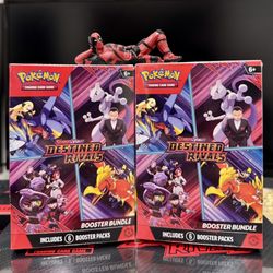 Pokemon Destined Rivals Booster Bundle