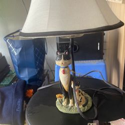Cats Lamp 