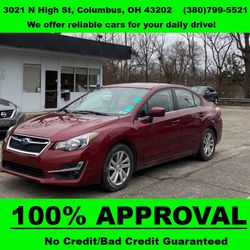 2015 Subaru Impreza AWD