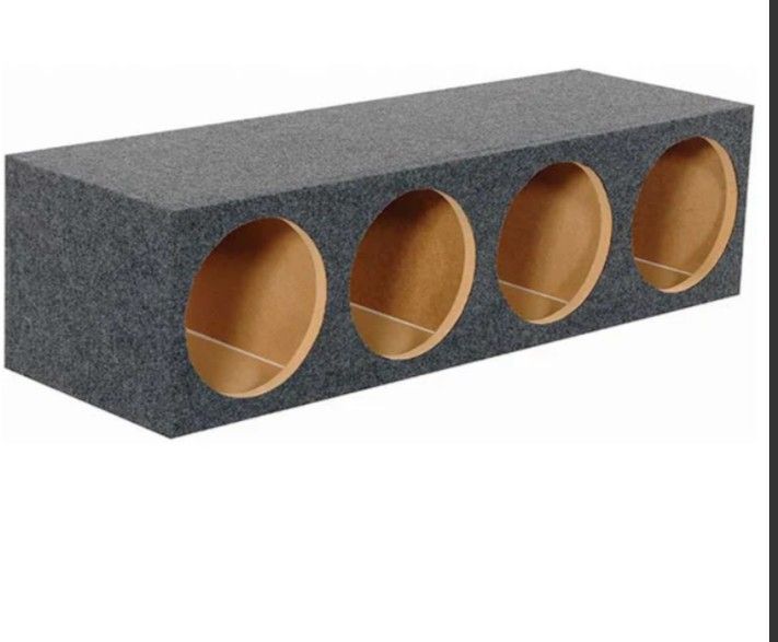 Speaker Box For 4 12 Inch Speakers