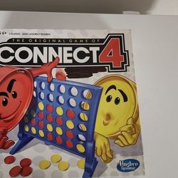 The Classic Game Of Connect 4.  2   Players Board Game For Kids.