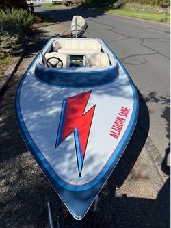 Classic Campbell Stylecraft Speedboat