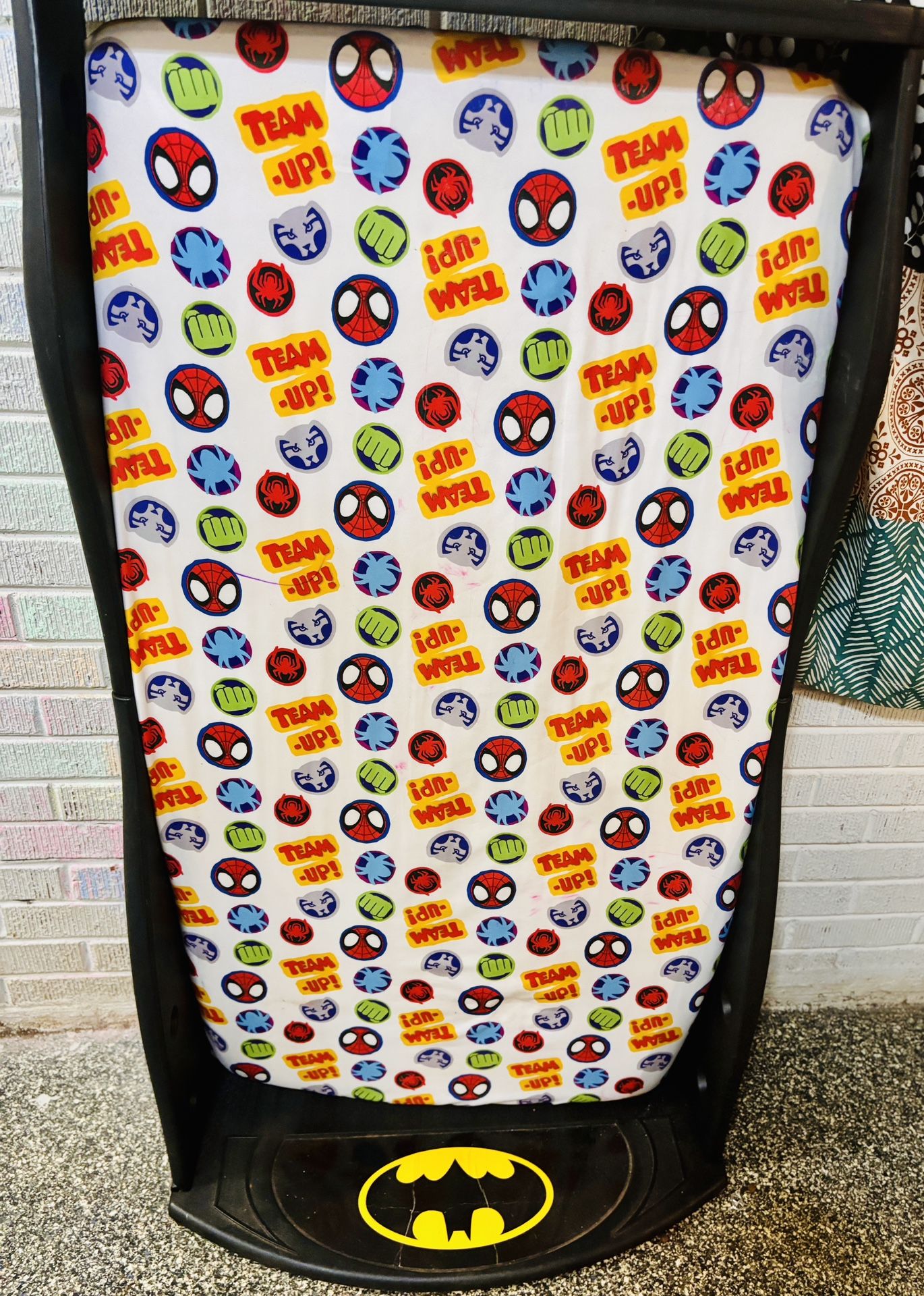 Toddler Bed With mattress 