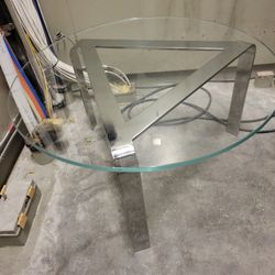 glass table