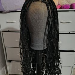 Full Lace Braided Wig 