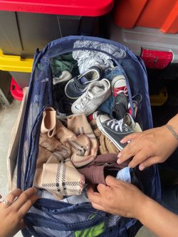 Bulks of clothes