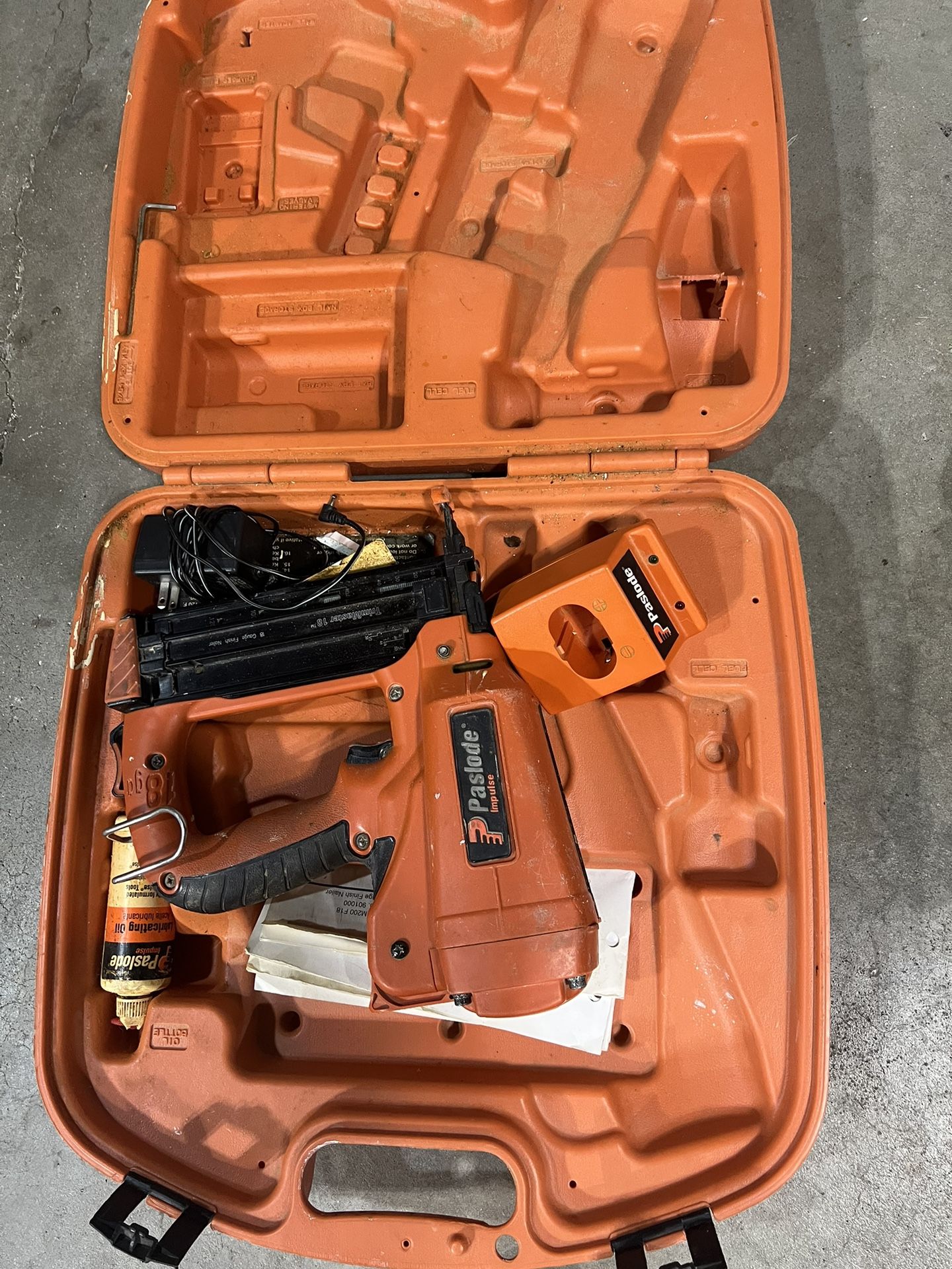 18 Gauge Passlode Finish Niler