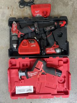 Milwaukee Tools Set