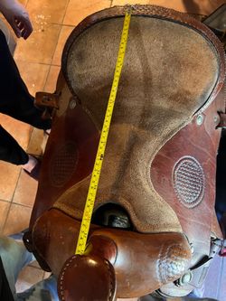 Ballards 16” western saddle