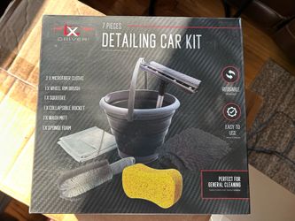 New In Sealed Box/Detailing Car Kit