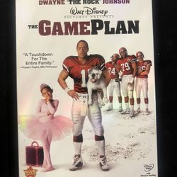 Game Plan (DVD, 2008, Full Screen) NEW SEALED