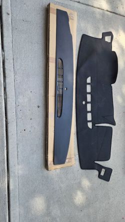 Dash cover and molded cover