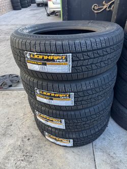 235/65r18 Lexani tires nuevas con 50,000 millas de garantía las 4