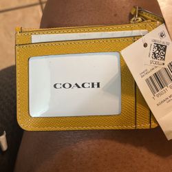 Coach Wallet
