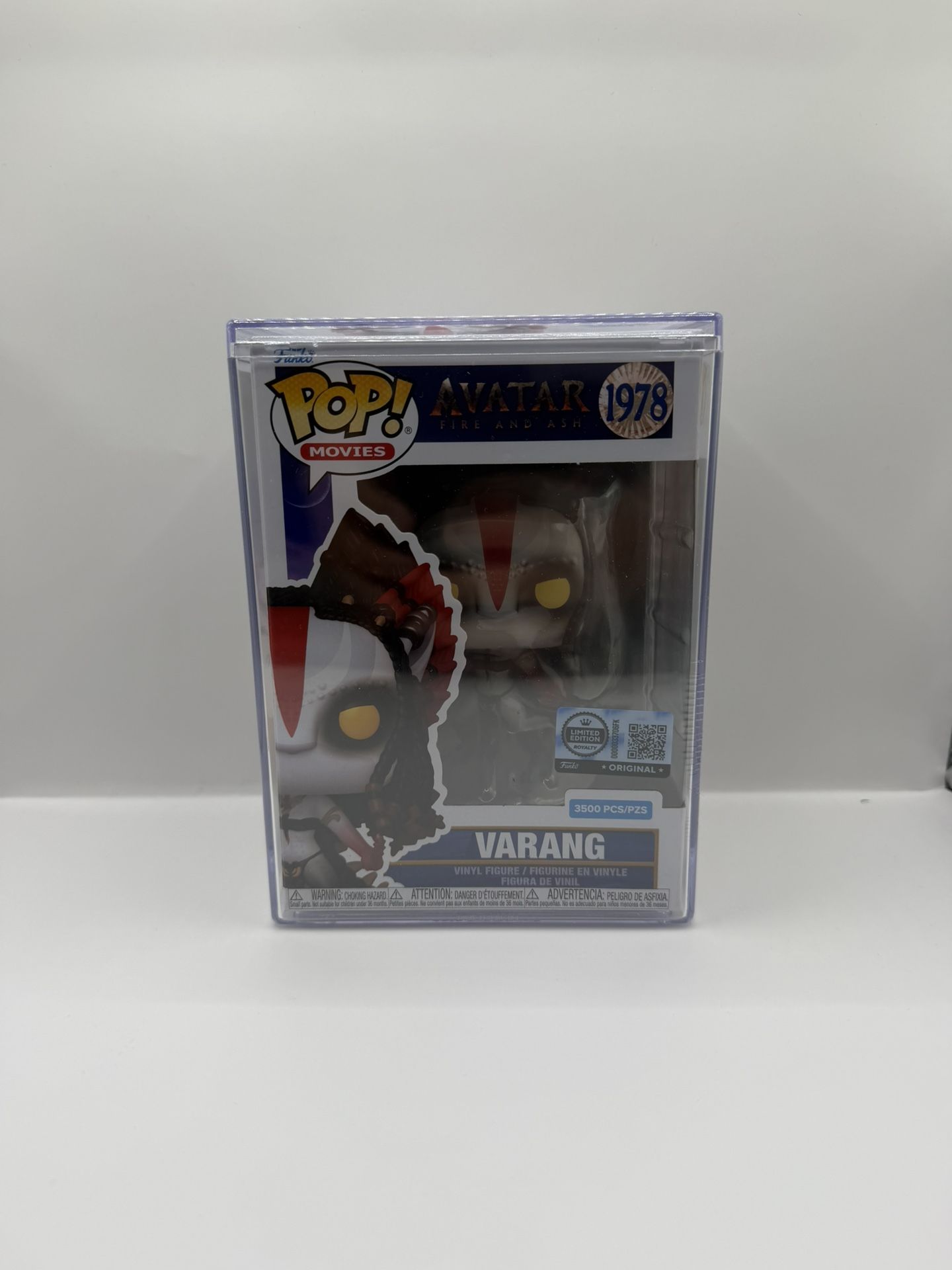 NEW SOLD OUT EXCLUSIVE LE ONLY 3500 PIECE Varang Avatar Fire Ash Funko Pop #1978