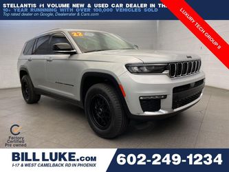 2022 Jeep Grand Cherokee L