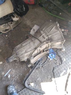 2014 Yukon GMC transmission 5.3