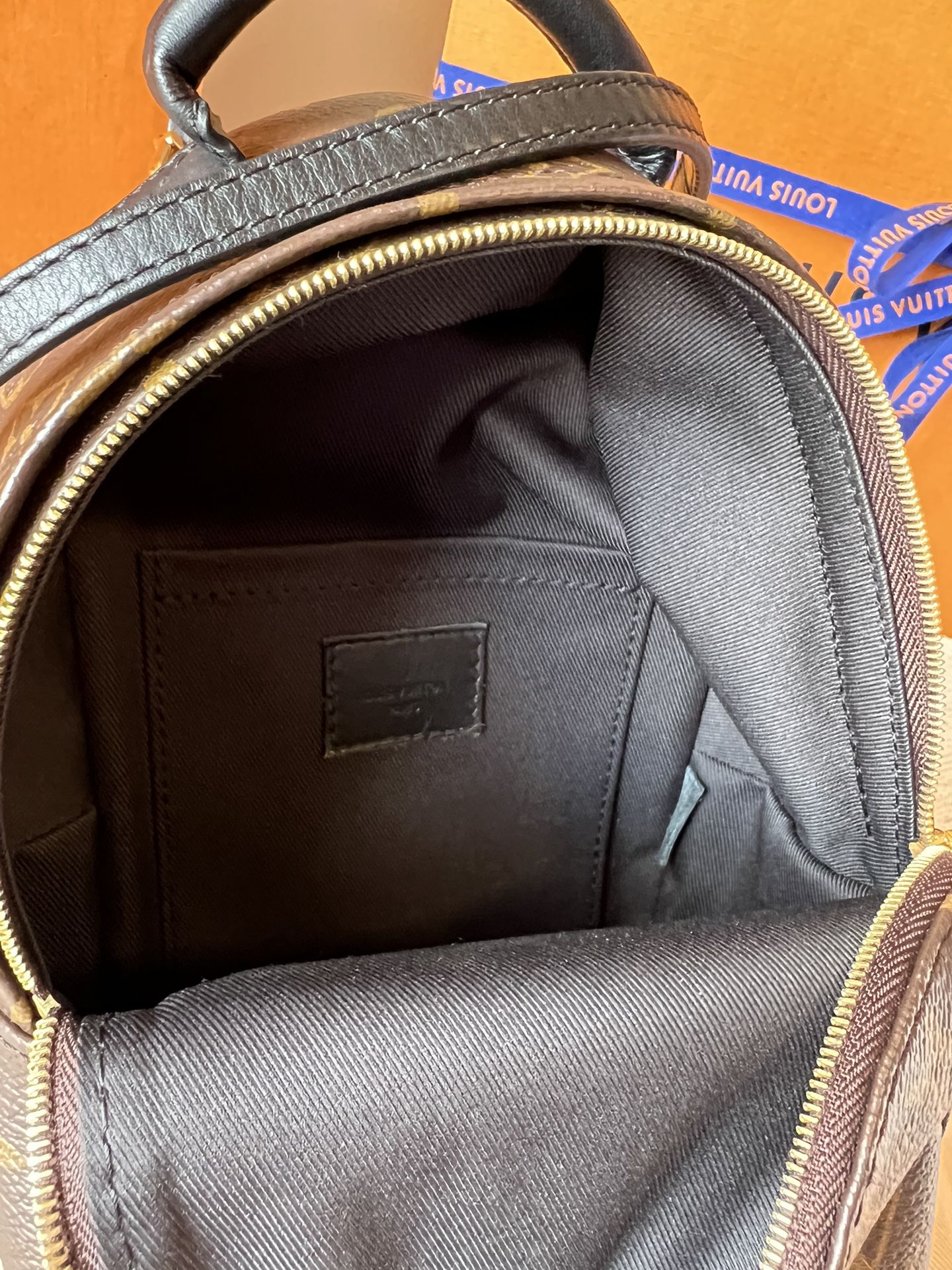 Сумка рюкзак louis vuitton palm springs mini reverse, Brown Louis Vuitton  Damier Ebene Westminster PM Shoulder Bag