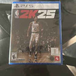 Ps5 2k25 
