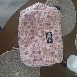 Moshino Pink  Diaper Bag 