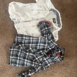 2T flannel shirts