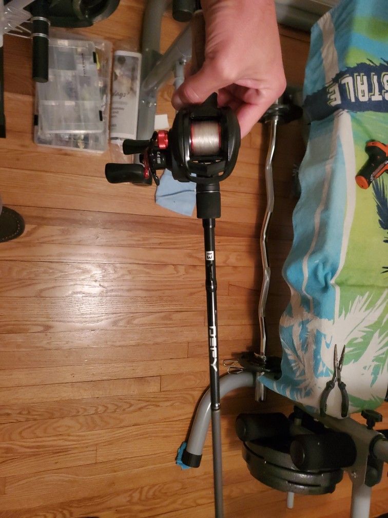 Abu Garcia Black Max With 13 Rod