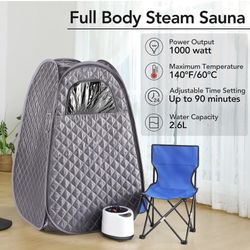 Portable Full Body Sauna New