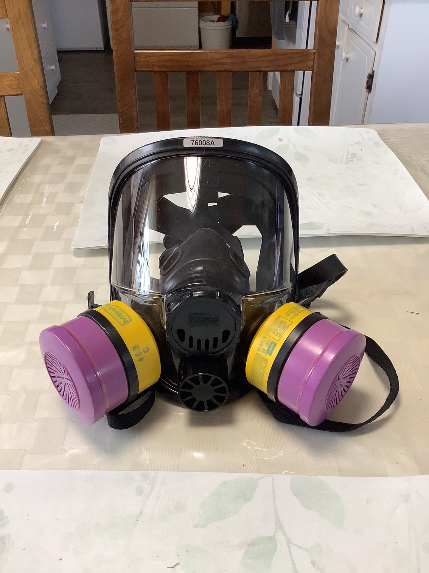FULL FACE RESPIRATOR MASK  760008A