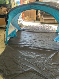 Casita de acampar nueva con capacidad para 3 personas