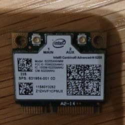 Lenovo Internal Wi-Fi Card. Model Numbers In Profile Pic