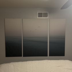 Wall Art, Beach Scene, IKEA 