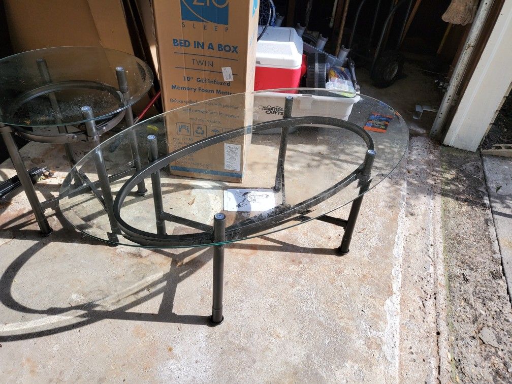 Glass Coffee Table